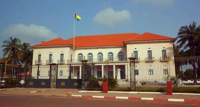 The Presidential Palace of Guinea-Bissau.