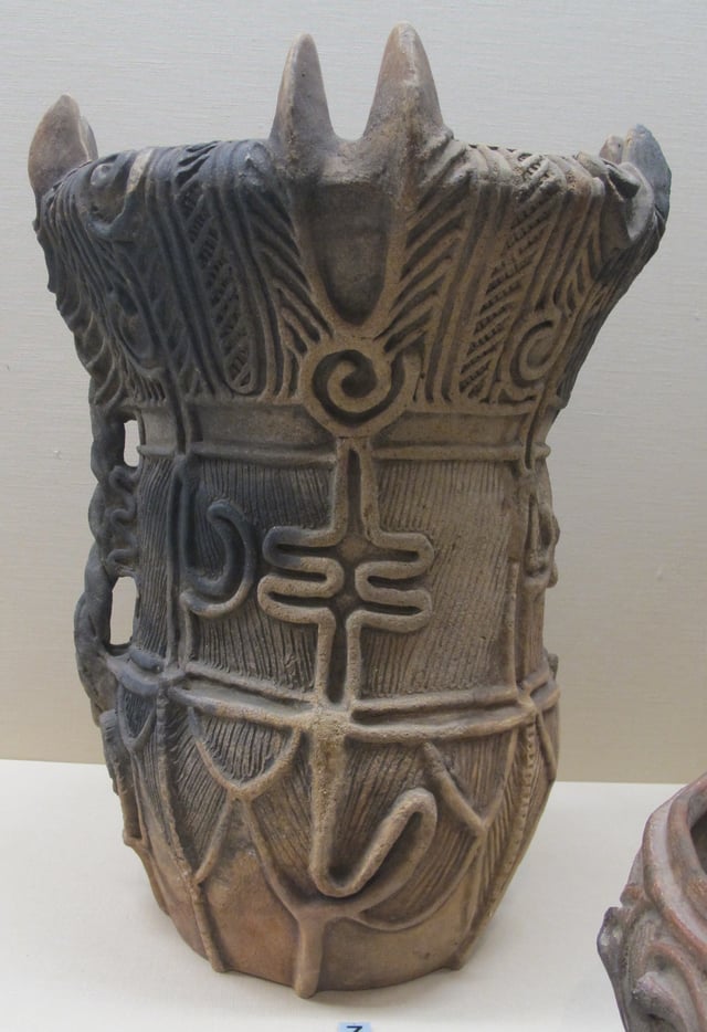 Middle Jomon vessel