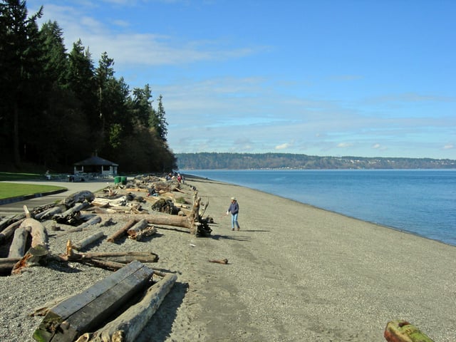 Owen Beach at Point Defiance Park