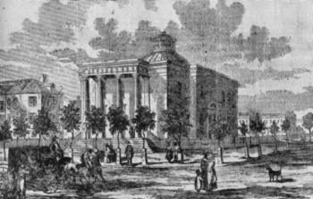 Richmond's original City Hall building, used from 1814 to 1874