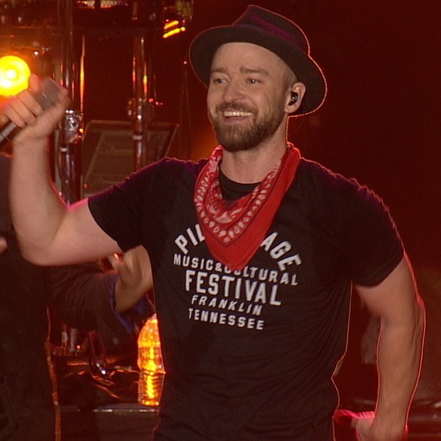 Timberlake at the 2017 Pilgrimage Music & Cultural Festival