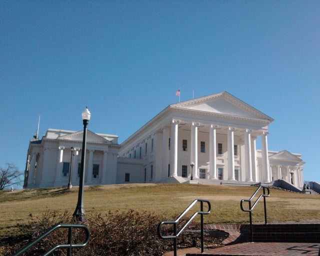 Thomas Jefferson designed the Virginia State Capitol in Richmond