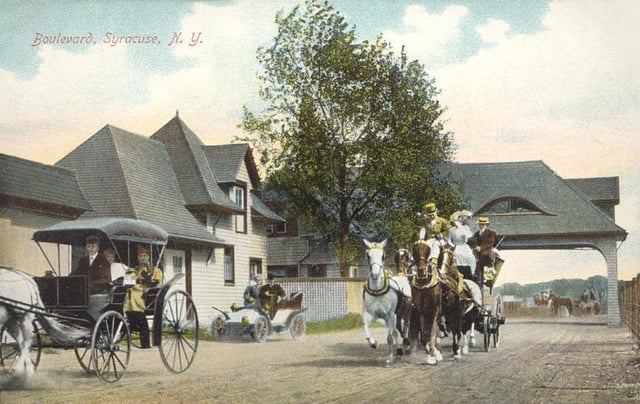 View of the Boulevard c. 1908