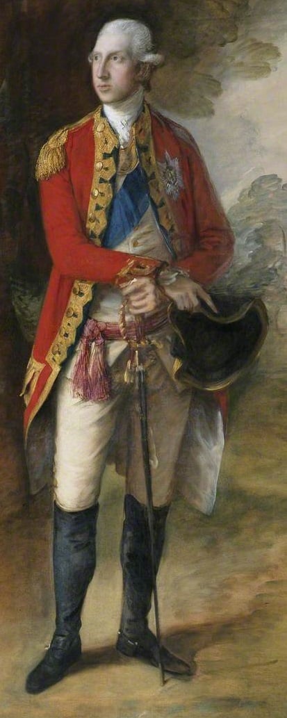 The Duke by Thomas Gainsborough, c.1775.