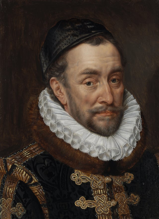William I, Prince of Orange (William the Silent), leader of the Dutch Revolt.