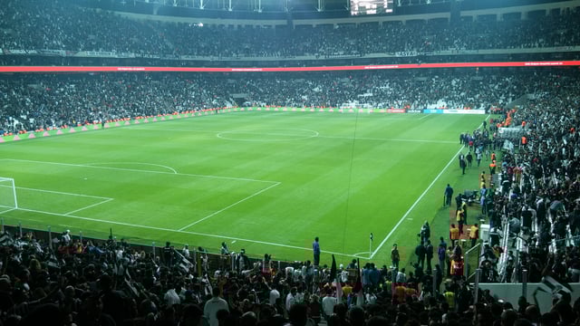 Interior view of Vodafone Park
