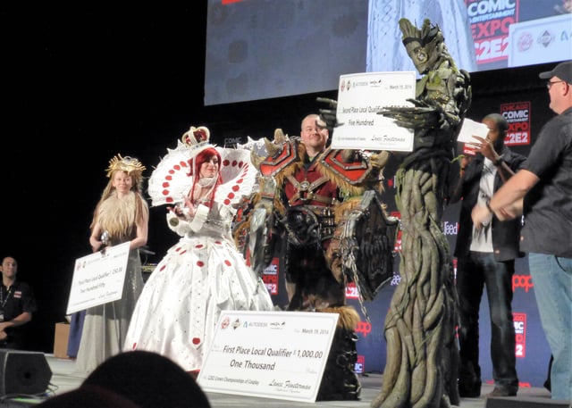 Local qualifier finalists in 2016