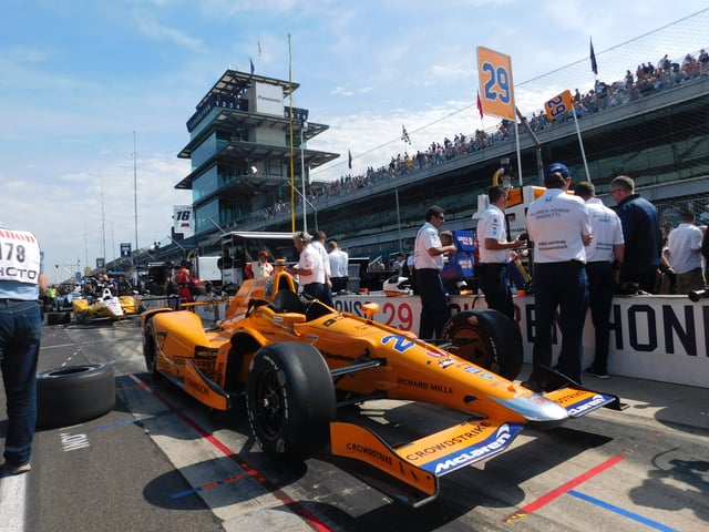 Indianapolis is home to the annual Indianapolis 500 race.