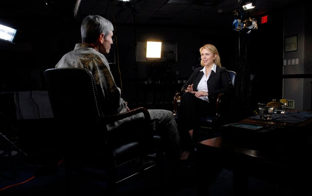 Air Force Chief of Staff Gen. Norton A. Schwartz in an interview with Lara Logan, April 15, 2009.