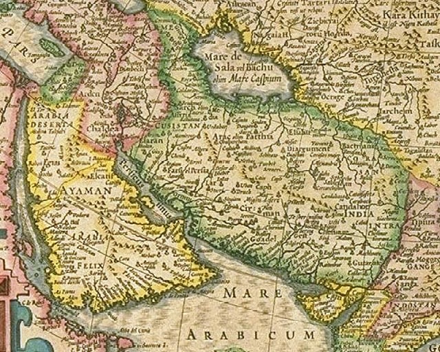 Safavid Persia, 1610