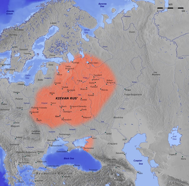 Kievan Rus' in the 11th century