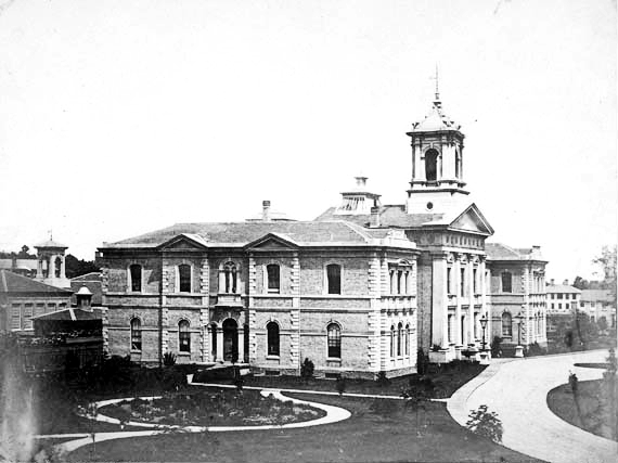 The Normal School on Gould St. 1856