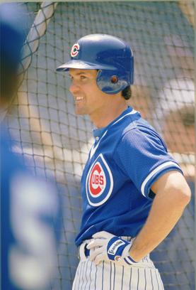 Ryne Sandberg set numerous league and club records in his career and was elected to the Hall of Fame in 2005.