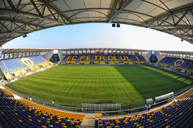 The new Ilie Oană Stadium