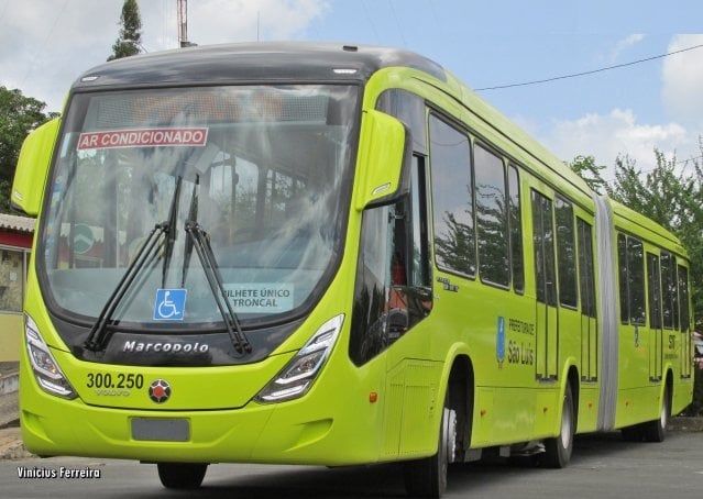 A bus in São Luís.
