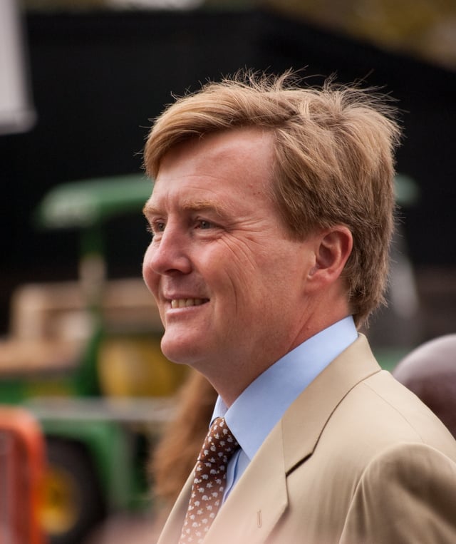 King Willem-Alexander is the head of state of Aruba