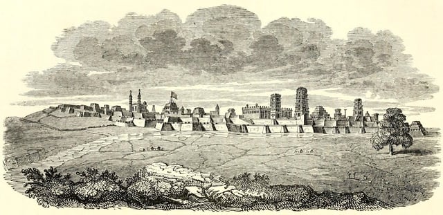 Seringapatam, by James Welsh, 1803.