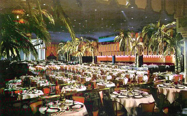 The Cocoanut Grove was Los Angeles' premier nightclub for famous celebrities and entertainers
