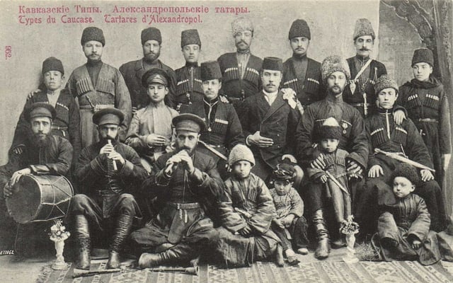 Azerbaijanis from Alexandropol (Gyumri)