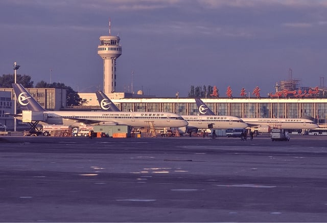 Ürümqi Diwopu International Airport