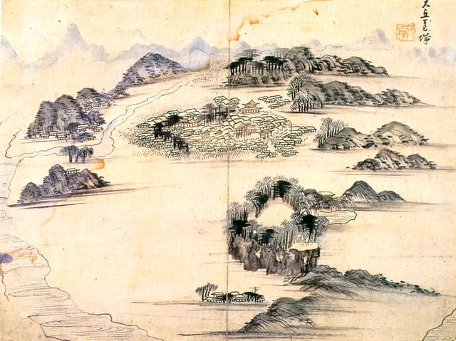 Daegu in the 18th century