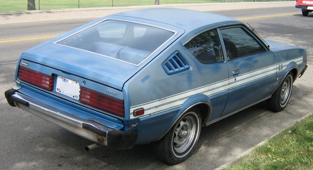 Dodge Arrow GS (Canada)