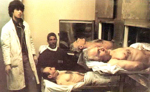 Executed Generals of Imperial Army: Reza Naji, Mehdi Rahimi, and Manouchehr Khosrodad