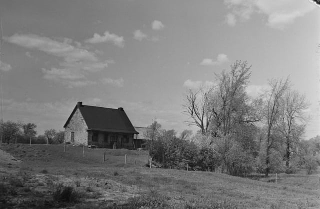 Farm in Côte-Saint-Luc in 1941
