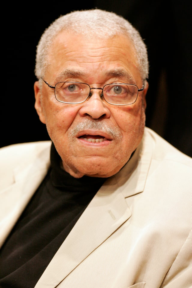 James Earl Jones voiced Darth Vader in the original trilogy, Revenge of the Sith, and Rogue One.