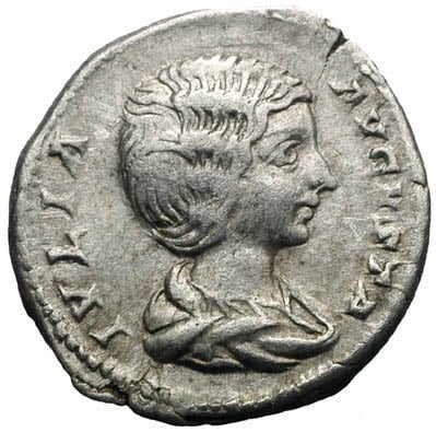 Julia Domna, Syrian Roman empress of the Severan dynasty