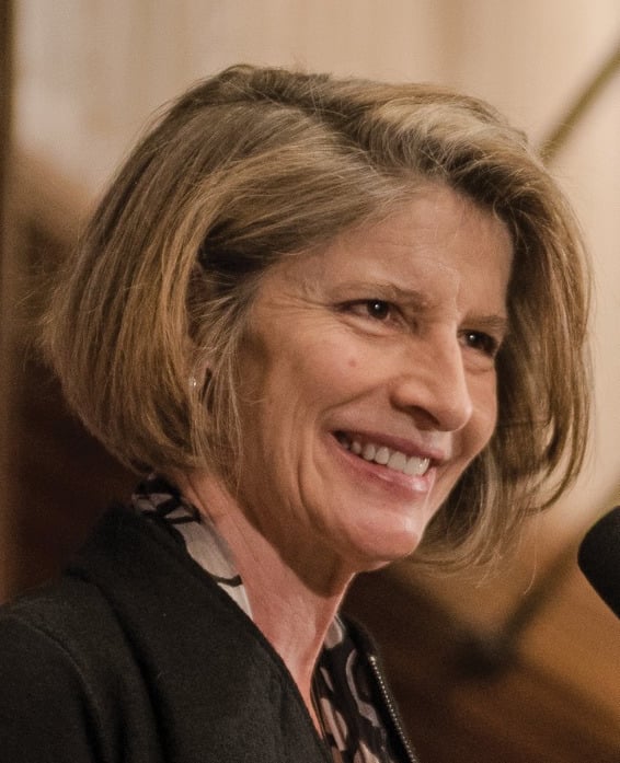 Katherine Spillar, current executive editor of Ms. magazine