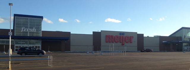 Meijer store in Alpena, Michigan