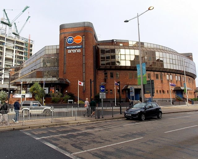 Motorpoint Arena Cardiff