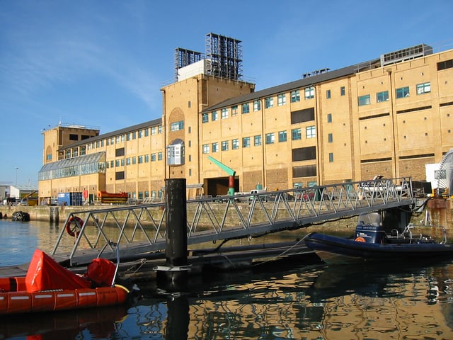 The National Oceanography Centre, Southampton