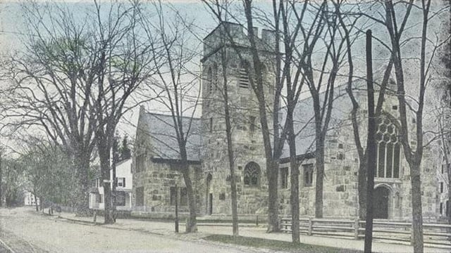 Phillips Church in 1911