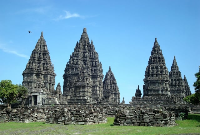 Prambanan Hindu temple