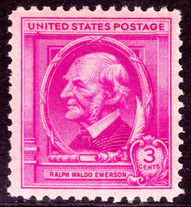 Emerson postage stamp, issue of 1940