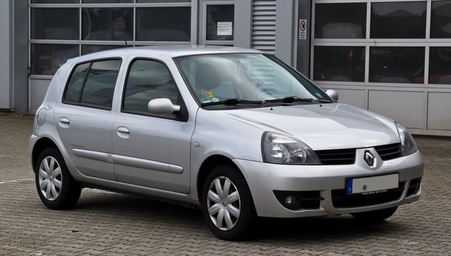 Renault Clio II third facelift