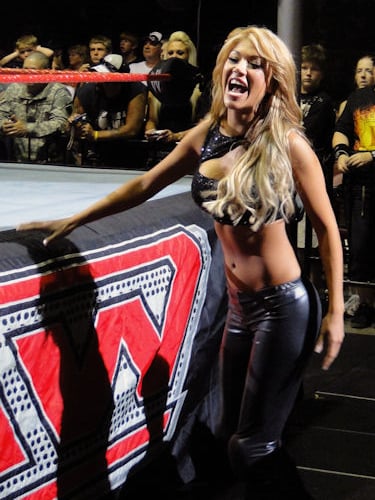 Mendes during a Raw live event in August 2009