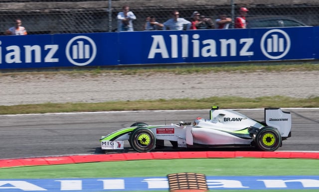 Allianz has been a key sponsor of Formula One since 2000.
