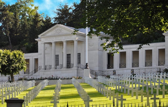American Cemetery and Memorial in Suresnes, France.