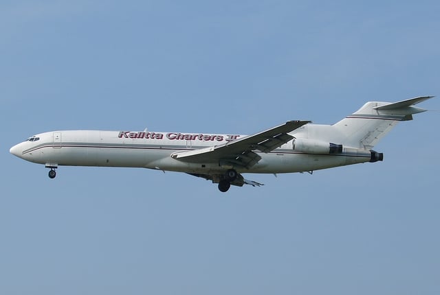 Kalitta Charters is the largest 727 operator with six