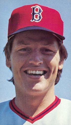 Carlton Fisk, best known for his "waving fair" home run in Game 6 of the 1975 World Series