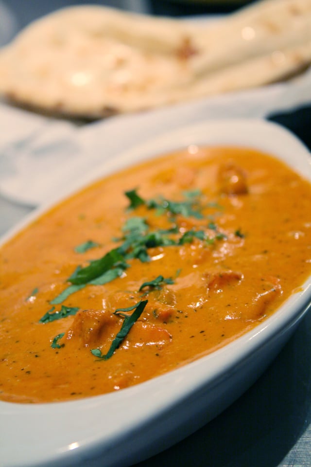 Chicken tikka masala, 1971, adapted from Indian chicken tikka and called "a true British national dish."