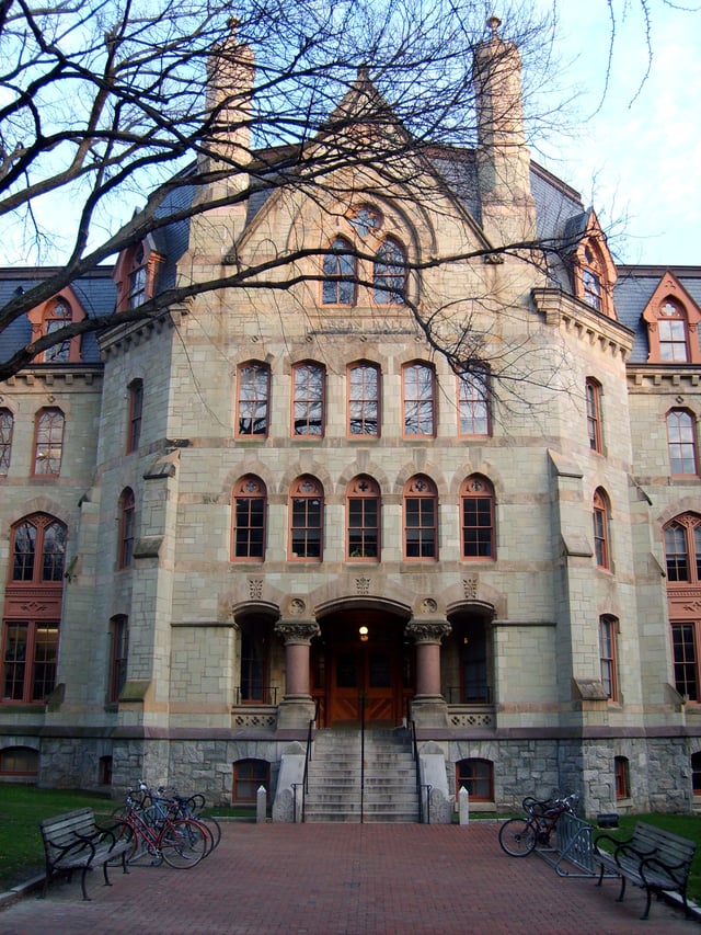 Claudia Cohen Hall, formerly Logan Hall, home of the College of Arts and Sciences and former home of the Wharton School and originally, the medical school