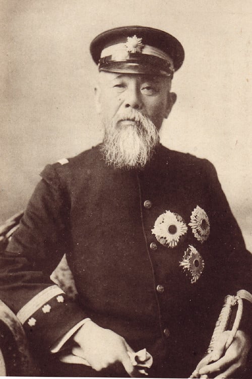 Portrait of Ito Hirobumi, c. 1895