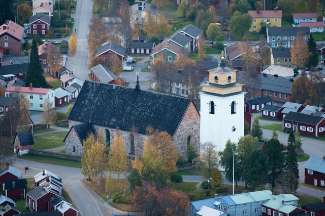 The Gammelstad church