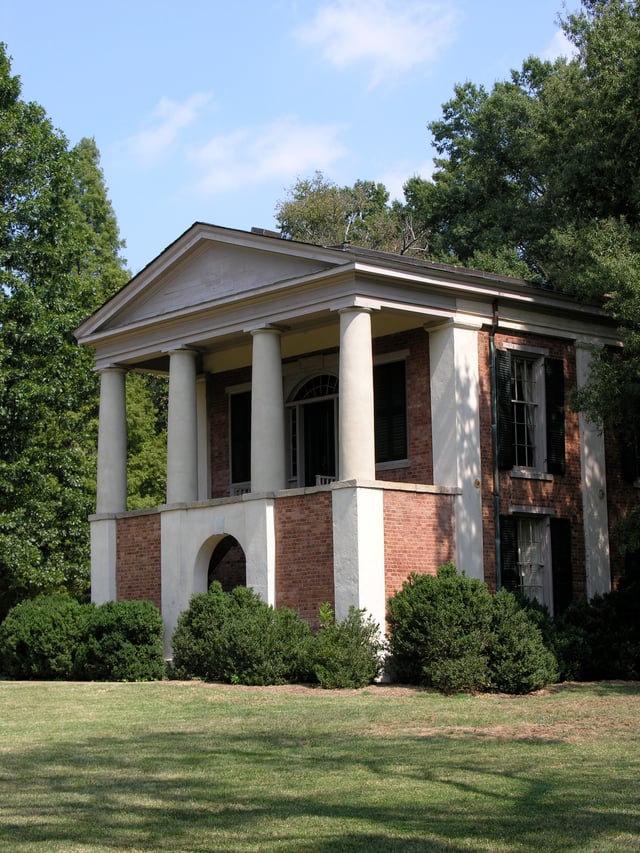 Philanthropic Hall (shown) and Eumenean Hall are on the National Register of Historic Places