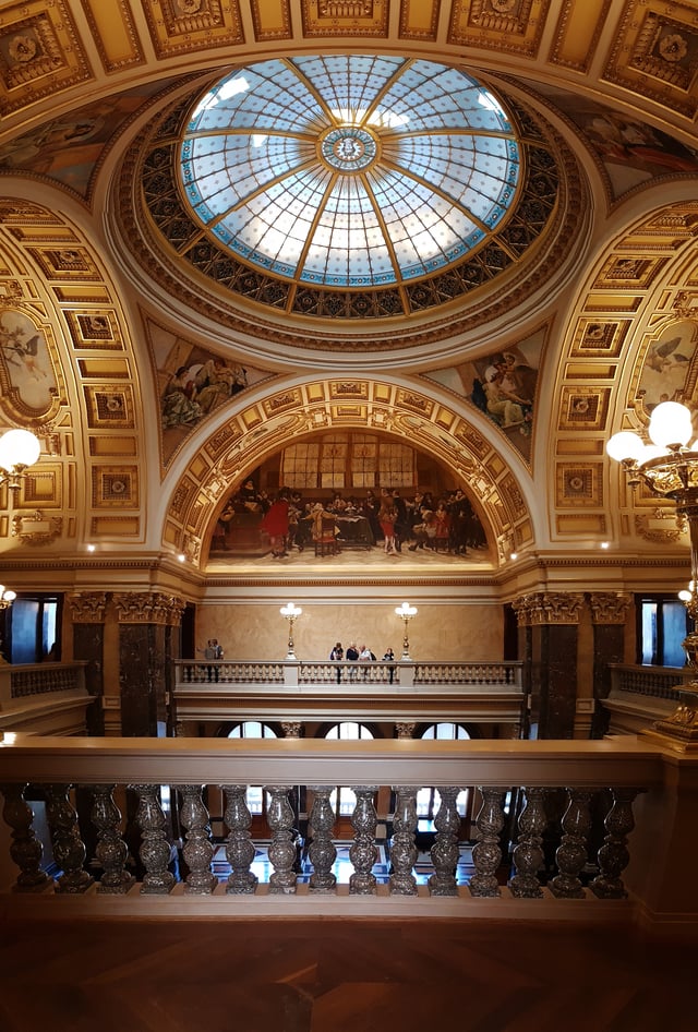 Dome hall