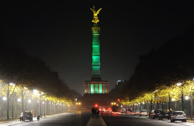 Victory Column in Tiergarten